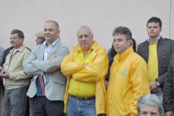 Mihai Voicu, Lucian Vişa şi Sorin Andrei